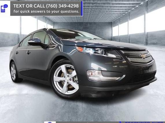 CHEVROLET VOLT 2013 1G1RE6E40DU113297 image