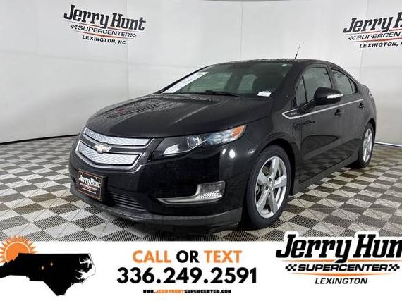 CHEVROLET VOLT 2013 1G1RA6E46DU103837 image