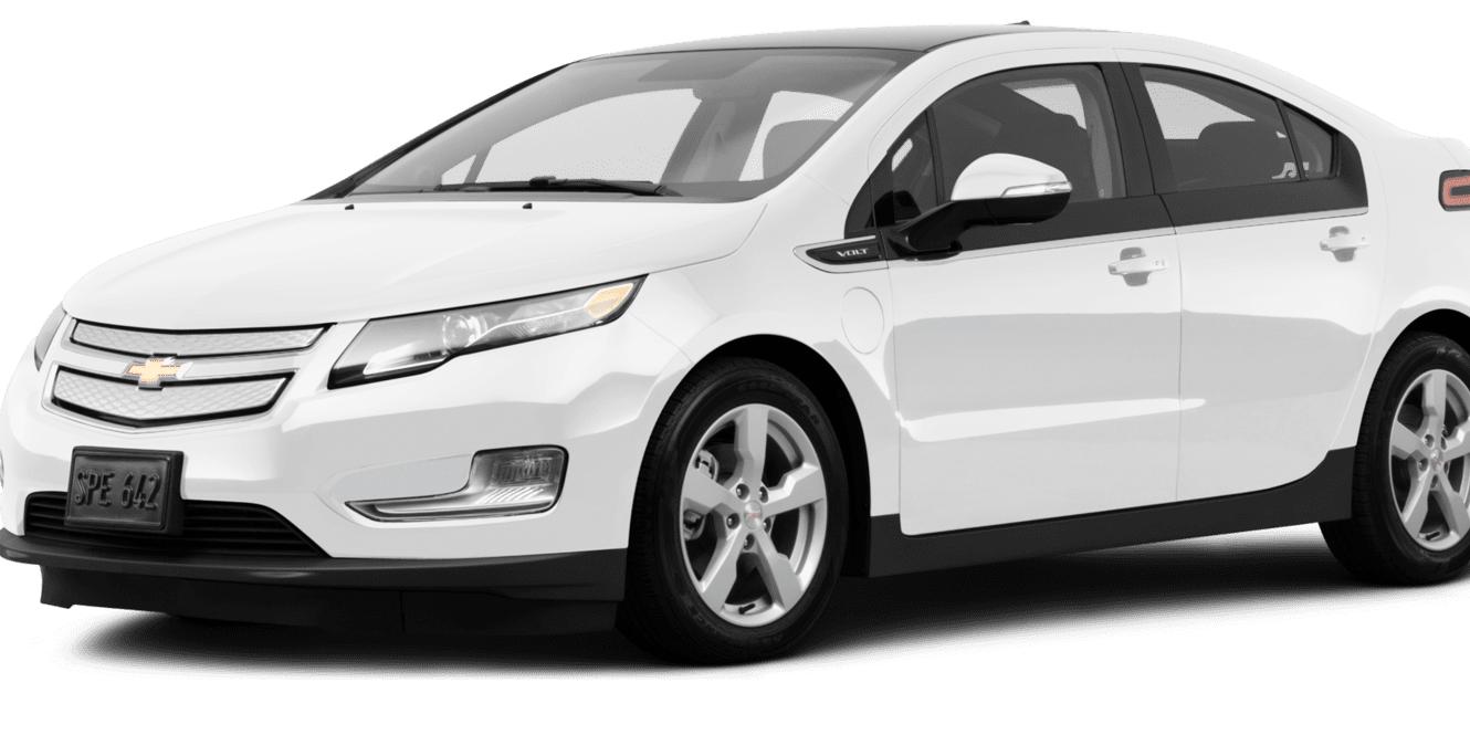 CHEVROLET VOLT 2014 1G1RD6E43EU115596 image