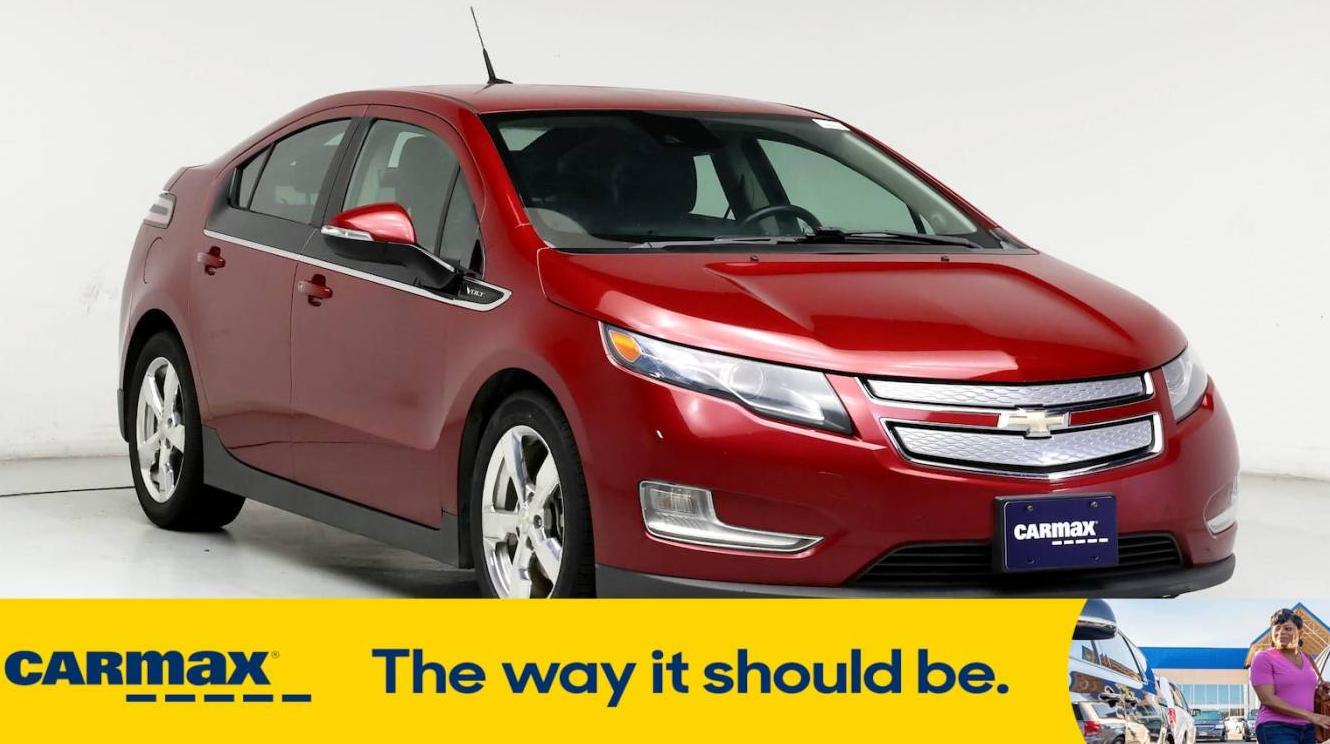 CHEVROLET VOLT 2014 1G1RD6E45EU145537 image