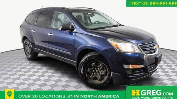 CHEVROLET TRAVERSE 2016 1GNKRFED9GJ193905 image