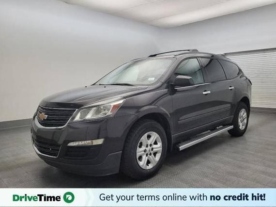 CHEVROLET TRAVERSE 2016 1GNKRFED7GJ125117 image