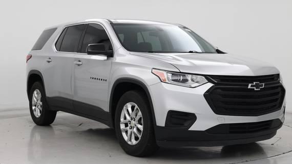 CHEVROLET TRAVERSE 2019 1GNERFKW0KJ277106 image