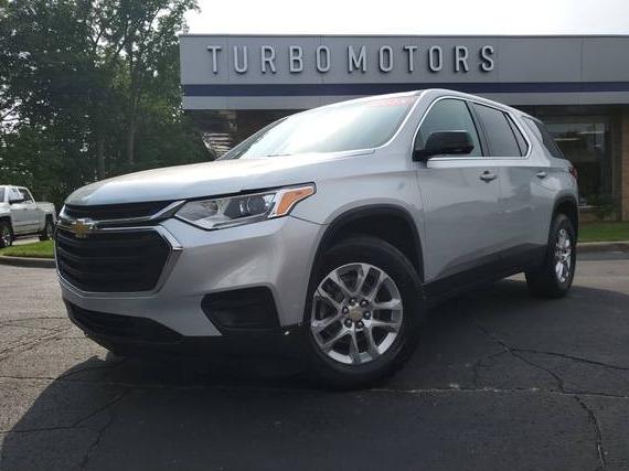 CHEVROLET TRAVERSE 2018 1GNERFKW0JJ169163 image