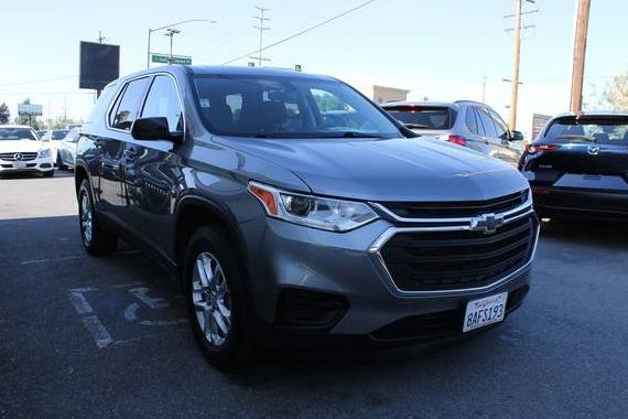 CHEVROLET TRAVERSE 2018 1GNERFKW2JJ116643 image