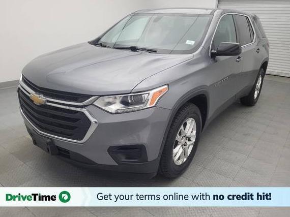 CHEVROLET TRAVERSE 2018 1GNERFKW2JJ137542 image