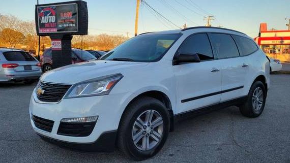 CHEVROLET TRAVERSE 2017 1GNKRFED3HJ351091 image CHEVROLET TRAVERSE 2017 1GNKRFED3HJ351091 image