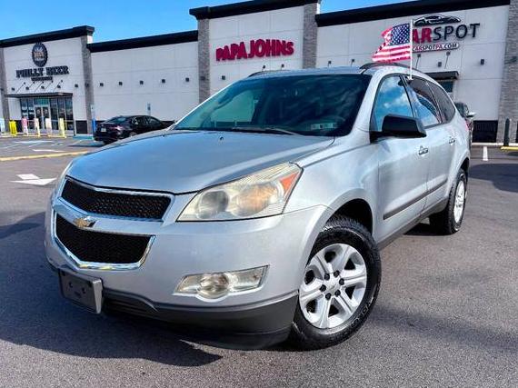 CHEVROLET TRAVERSE 2011 1GNKVFED2BJ320739 image CHEVROLET TRAVERSE 2011 1GNKVFED2BJ320739 image