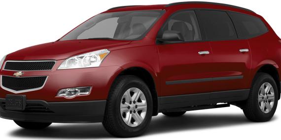 CHEVROLET TRAVERSE 2011 1GNKRJED2BJ300238 image