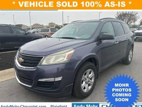CHEVROLET TRAVERSE 2013 1GNKRFED9DJ130170 image