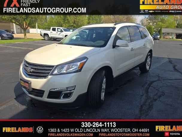 CHEVROLET TRAVERSE 2013 1GNKRGKD8DJ177281 image