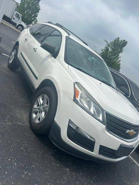 CHEVROLET TRAVERSE 2013 1GNKRFED8DJ261462 image