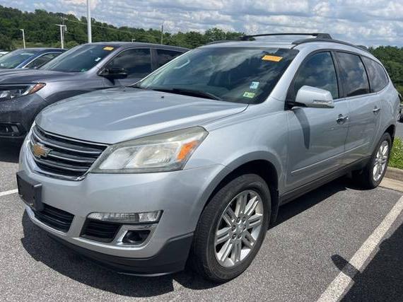CHEVROLET TRAVERSE 2014 1GNKRGKD1EJ170559 image
