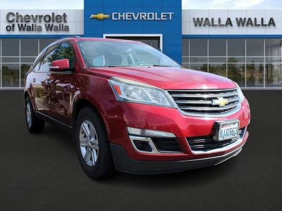 CHEVROLET TRAVERSE 2014 1GNKRGKD1EJ166074 image