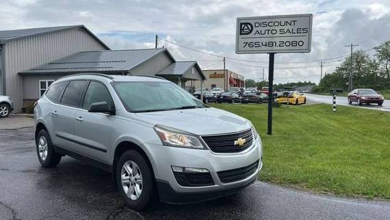 CHEVROLET TRAVERSE 2015 1GNKRFKD5FJ369920 image
