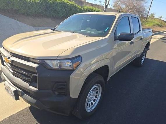 CHEVROLET COLORADO 2023 1GCGSBEC6P1171007 image CHEVROLET COLORADO 2023 1GCGSBEC6P1171007 image