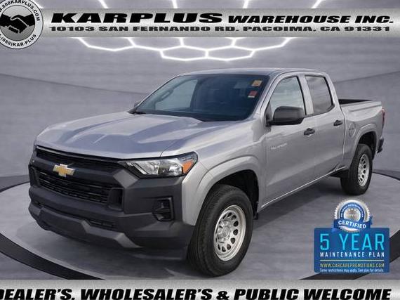 CHEVROLET COLORADO 2023 1GCGSBEC0P1171603 image CHEVROLET COLORADO 2023 1GCGSBEC0P1171603 image