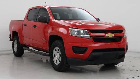 CHEVROLET COLORADO 2016 1GCGSBE35G1195489 image