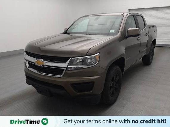 CHEVROLET COLORADO 2016 1GCGSBEA1G1203585 image