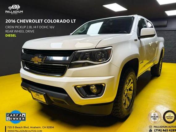 CHEVROLET COLORADO 2016 1GCGSCE17G1355490 image CHEVROLET COLORADO 2016 1GCGSCE17G1355490 image
