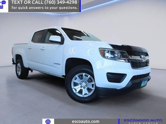 CHEVROLET COLORADO 2019 1GCGSCEN3K1108995 image CHEVROLET COLORADO 2019 1GCGSCEN3K1108995 image