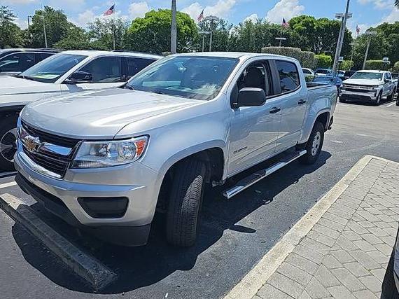 CHEVROLET COLORADO 2019 1GCGSBEA5K1188419 image