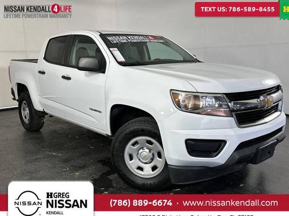CHEVROLET COLORADO 2019 1GCGSBEA9K1288510 image CHEVROLET COLORADO 2019 1GCGSBEA9K1288510 image