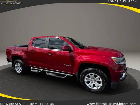 CHEVROLET COLORADO 2019 1GCGSCEN6K1250483 image CHEVROLET COLORADO 2019 1GCGSCEN6K1250483 image
