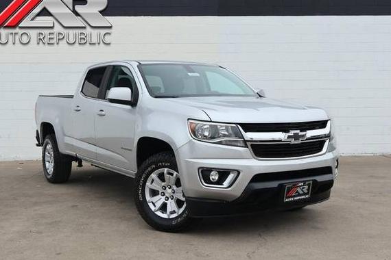 CHEVROLET COLORADO 2018 1GCGSCEN7J1180748 image CHEVROLET COLORADO 2018 1GCGSCEN7J1180748 image