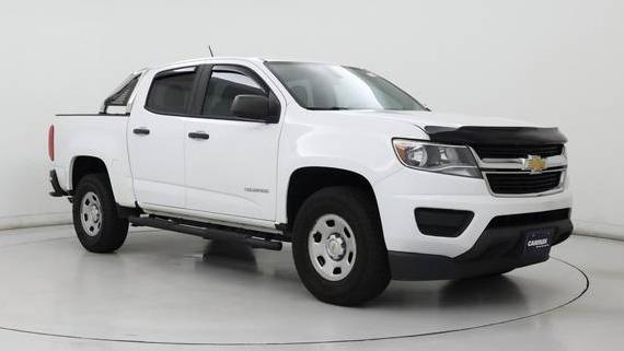 CHEVROLET COLORADO 2018 1GCGSBEA0J1278303 image