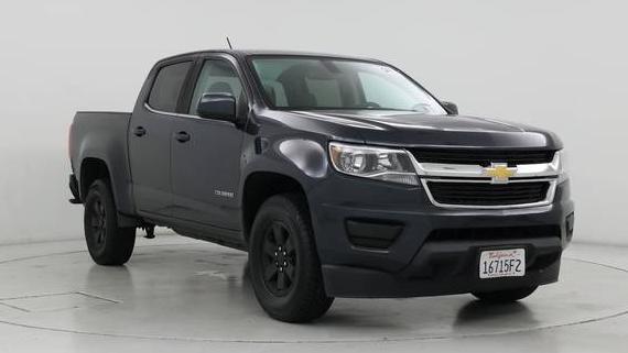 CHEVROLET COLORADO 2018 1GCGSBEA4J1222283 image