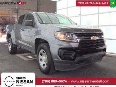 CHEVROLET COLORADO 2021 1GCGSBEN1M1283596 image CHEVROLET COLORADO 2021 1GCGSBEN1M1283596 image