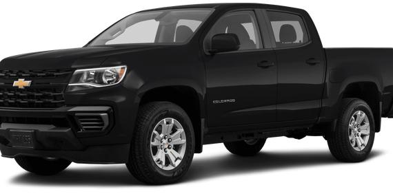 CHEVROLET COLORADO 2021 1GCGSBEA1M1131007 image