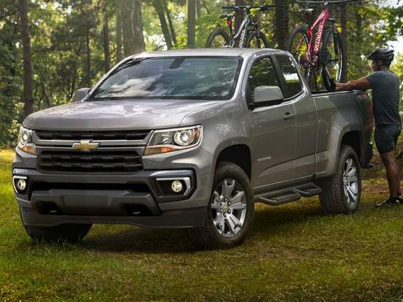 CHEVROLET COLORADO 2021 1GCGSBEA3M1267283 image