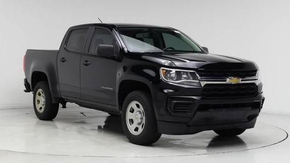 CHEVROLET COLORADO 2021 1GCGSBEA3M1267784 image