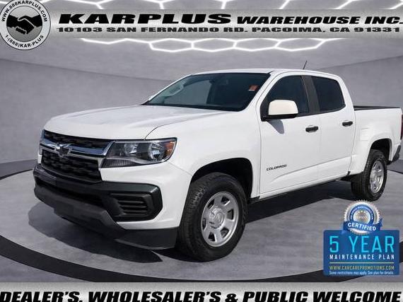 CHEVROLET COLORADO 2021 1GCGSBEA0M1274529 image CHEVROLET COLORADO 2021 1GCGSBEA0M1274529 image