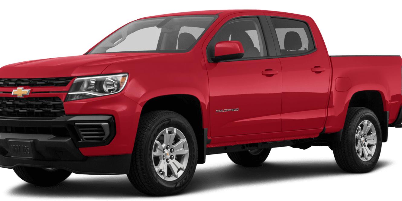CHEVROLET COLORADO 2021 1GCGSCEA0M1273080 image CHEVROLET COLORADO 2021 1GCGSCEA0M1273080 image