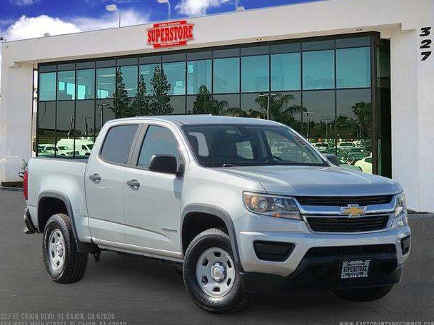 CHEVROLET COLORADO 2017 1GCGSBEA0H1208424 image