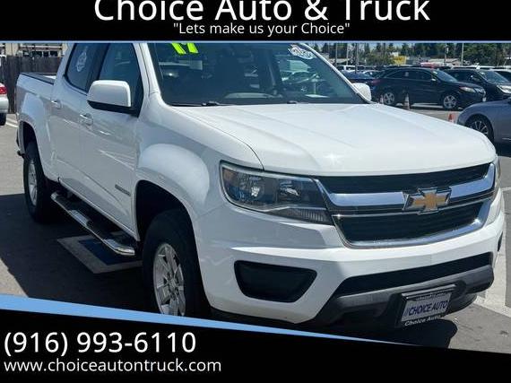CHEVROLET COLORADO 2017 1GCGSBEN3H1173137 image