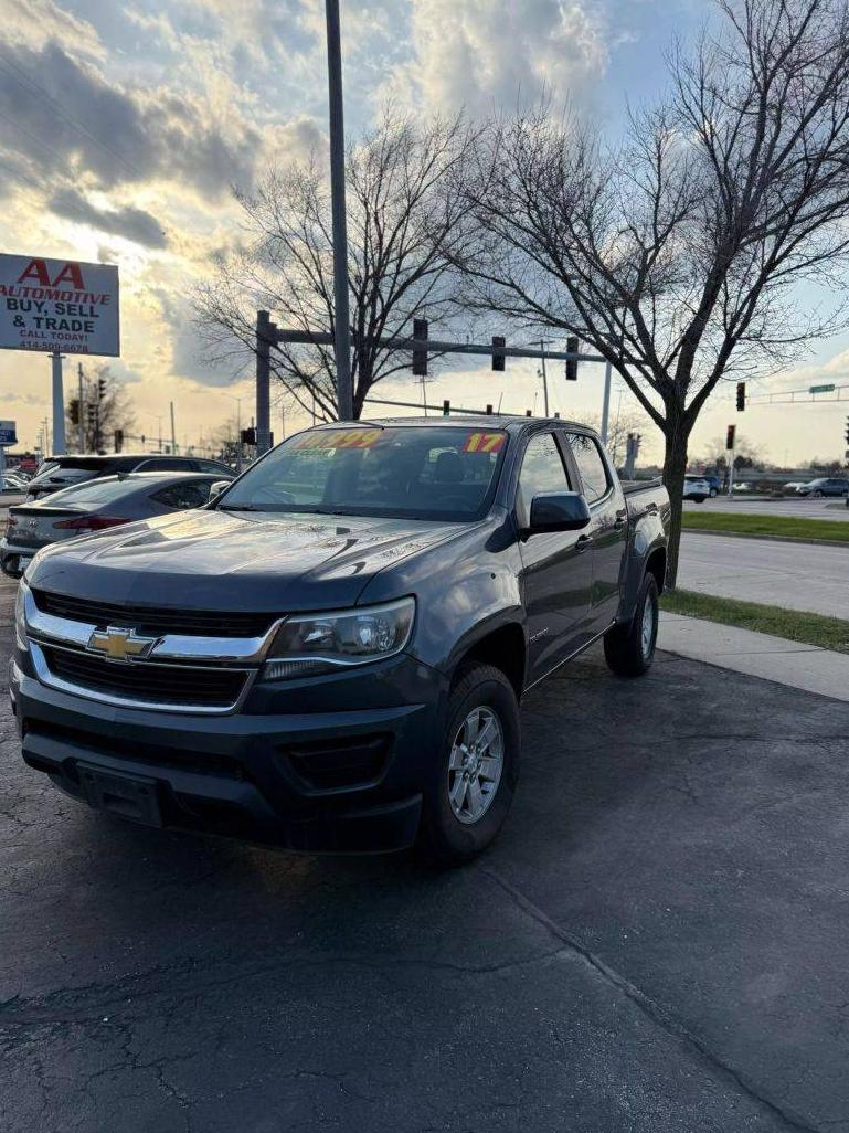 CHEVROLET COLORADO 2017 1GCGSBEN8H1302568 image
