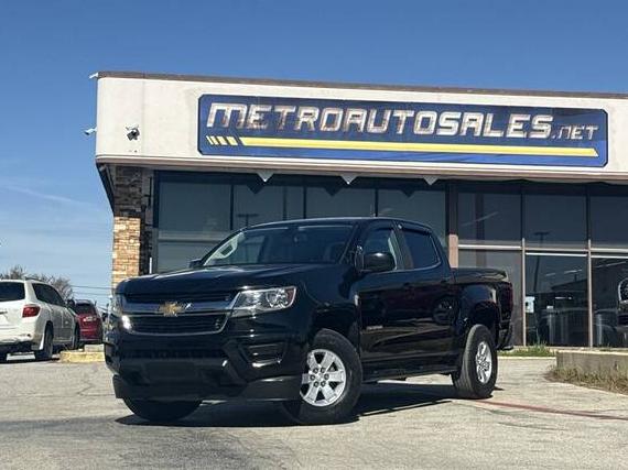 CHEVROLET COLORADO 2017 1GCGSBEA7H1300808 image CHEVROLET COLORADO 2017 1GCGSBEA7H1300808 image
