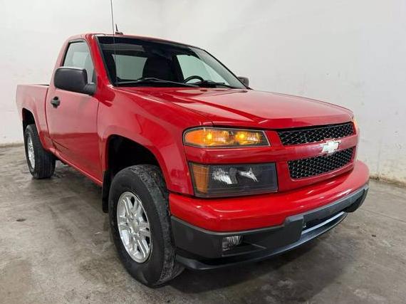 CHEVROLET COLORADO 2012 1GCGTCF95C8120637 image