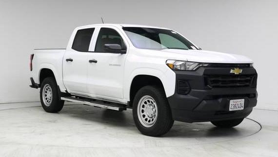 CHEVROLET COLORADO 2024 1GCGSBEC2R1270457 image
