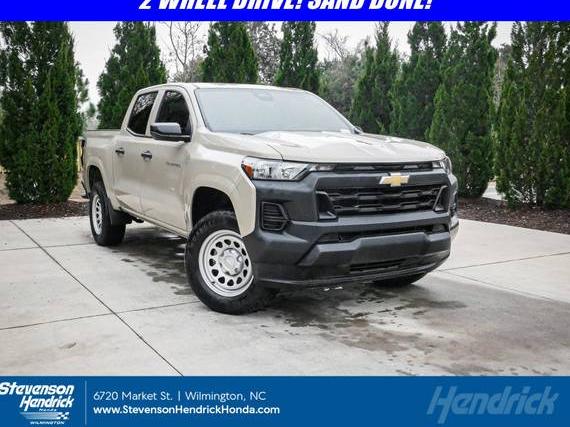 CHEVROLET COLORADO 2024 1GCGSBEC6R1195603 image CHEVROLET COLORADO 2024 1GCGSBEC6R1195603 image