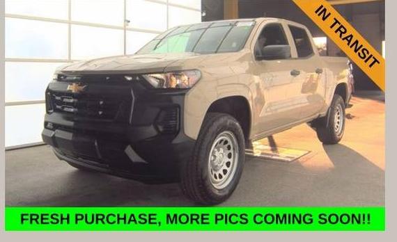 CHEVROLET COLORADO 2024 1GCGSBEC9R1195546 image CHEVROLET COLORADO 2024 1GCGSBEC9R1195546 image