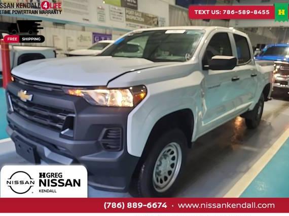 CHEVROLET COLORADO 2024 1GCGSBEC4R1134668 image CHEVROLET COLORADO 2024 1GCGSBEC4R1134668 image