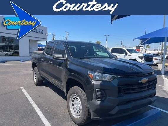CHEVROLET COLORADO 2024 1GCGSBEC2R1111275 image