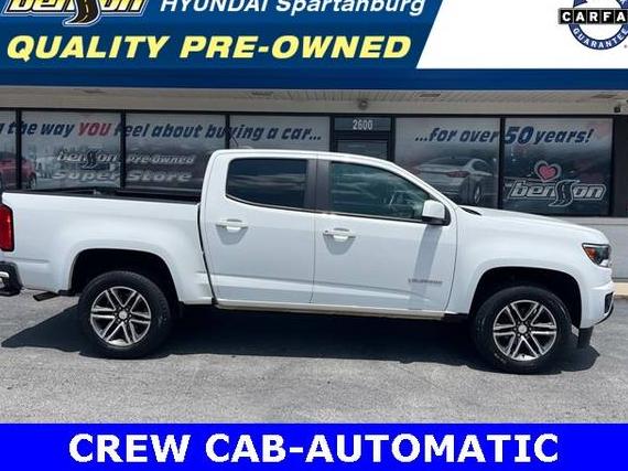 CHEVROLET COLORADO 2020 1GCGSBEA0L1137492 image
