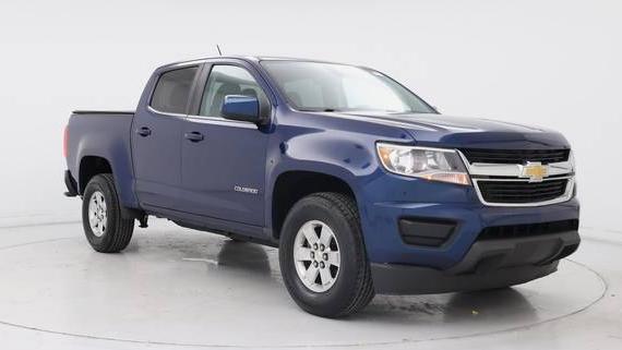 CHEVROLET COLORADO 2020 1GCGSBEAXL1197179 image