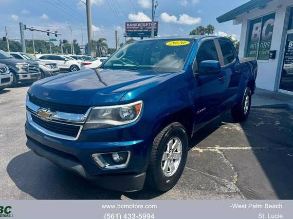 CHEVROLET COLORADO 2020 1GCGSBEAXL1195433 image